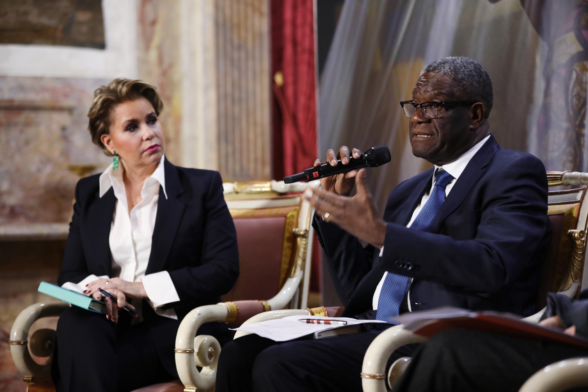 Dr Denis Mukwege, Prix Nobel de la Paix 2018
