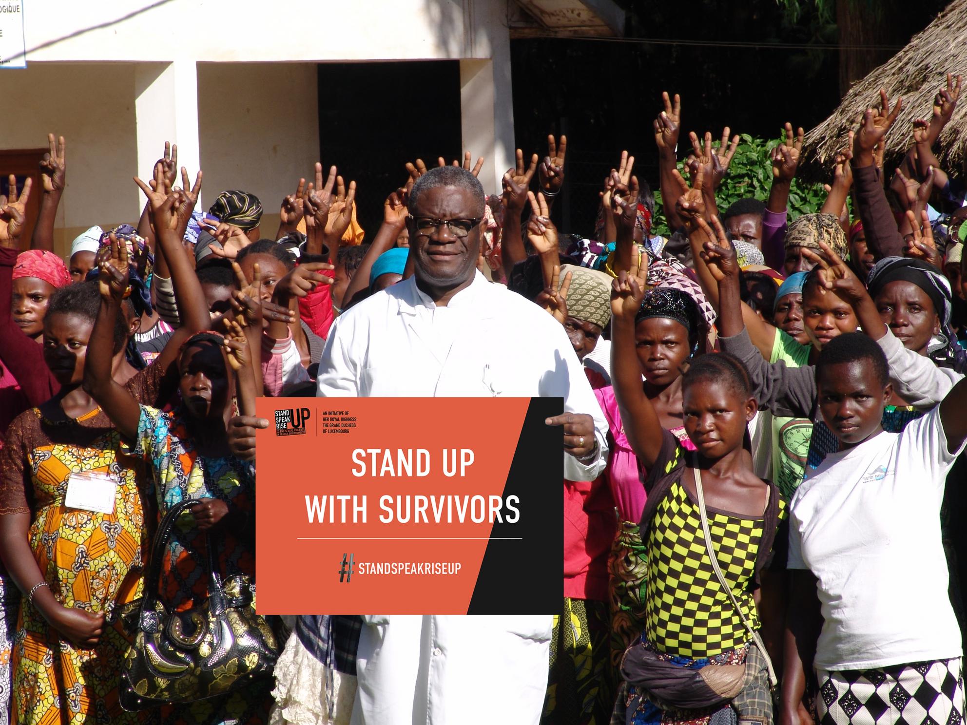 Dr. Denis Mukwege - Stand Up with Survivors