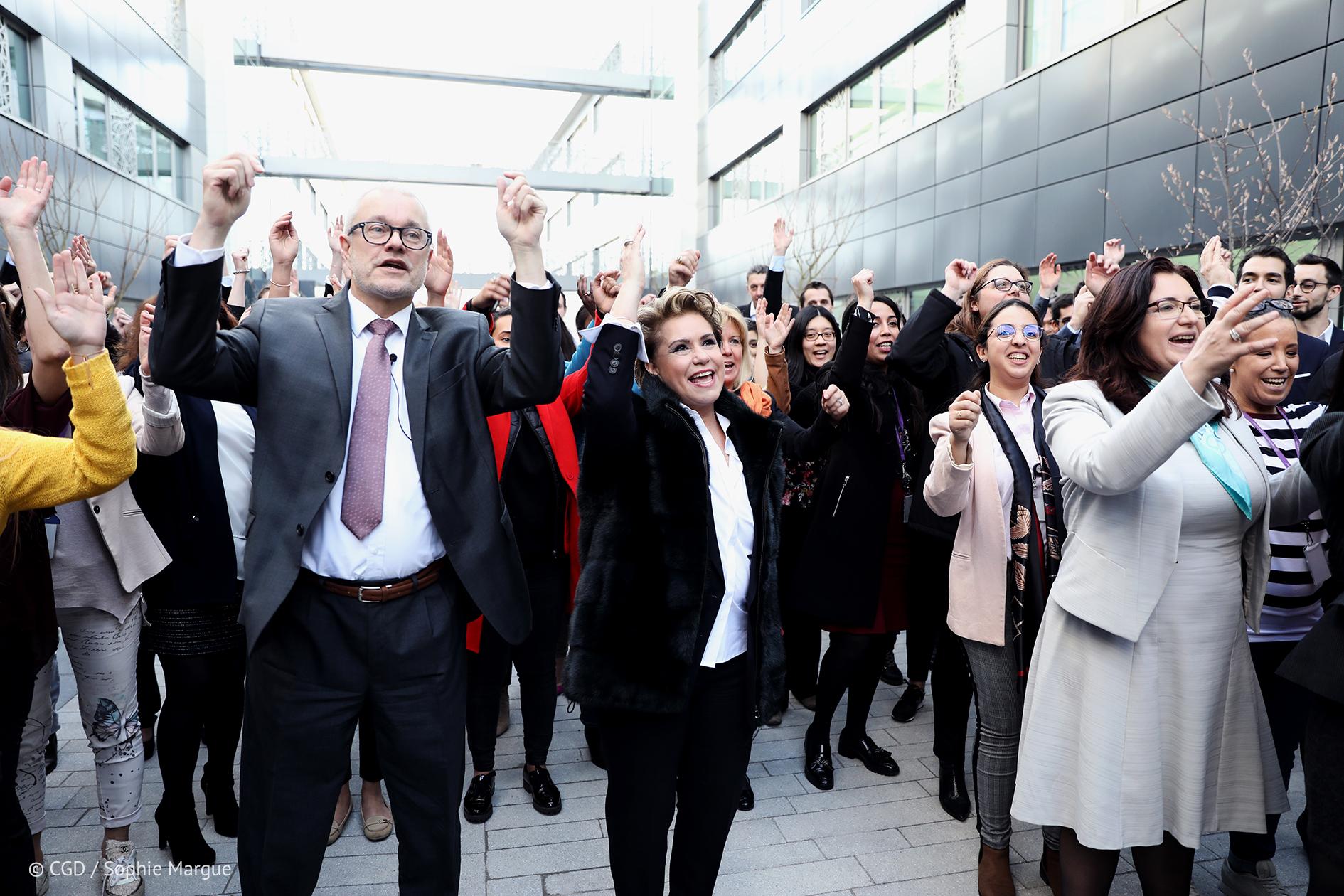 Flashmob StandSpeakRiseUp