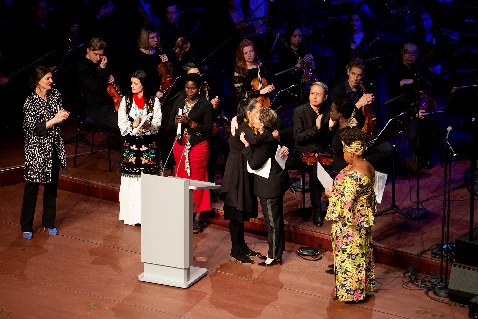 Soirée de gala - Célébration de la victoire des survivantes