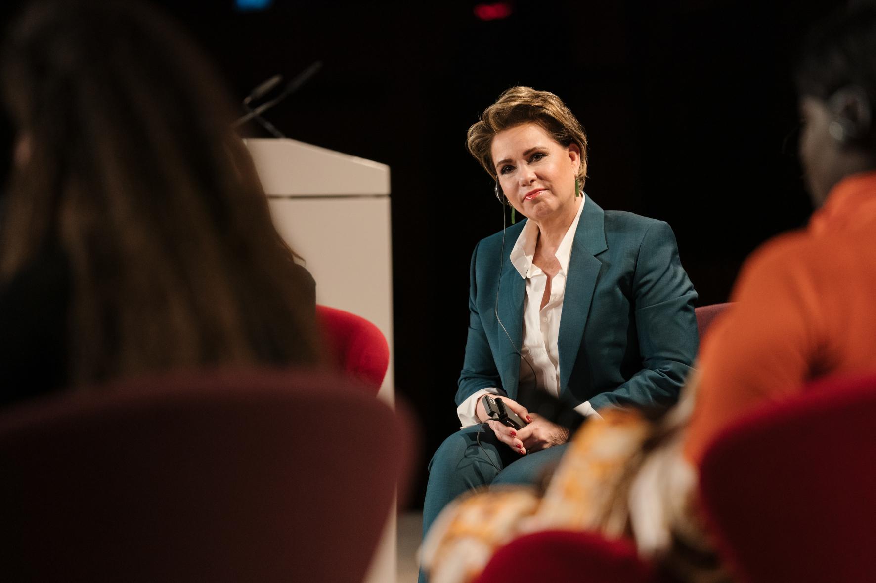 Table ronde avec S.A.R. la Grande-Duchesse