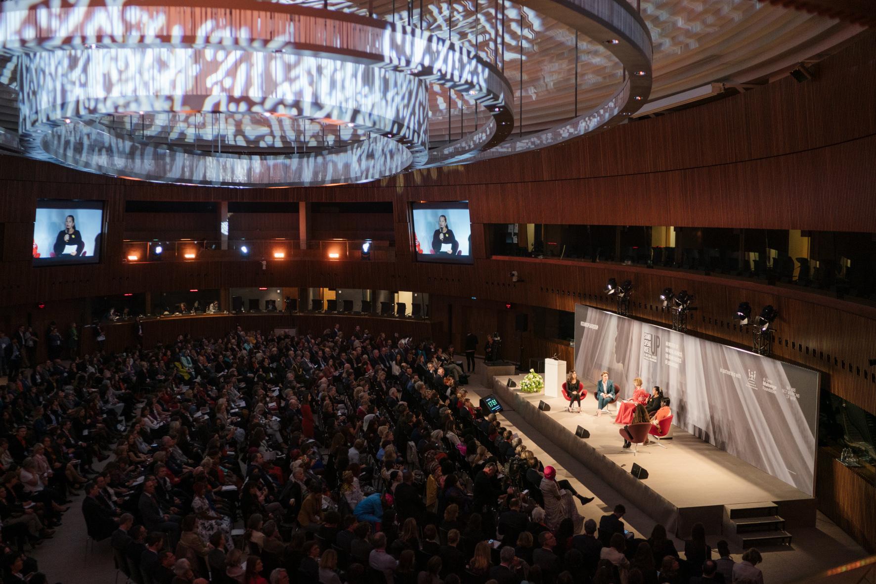 Table ronde avec S.A.R. la Grande-Duchesse