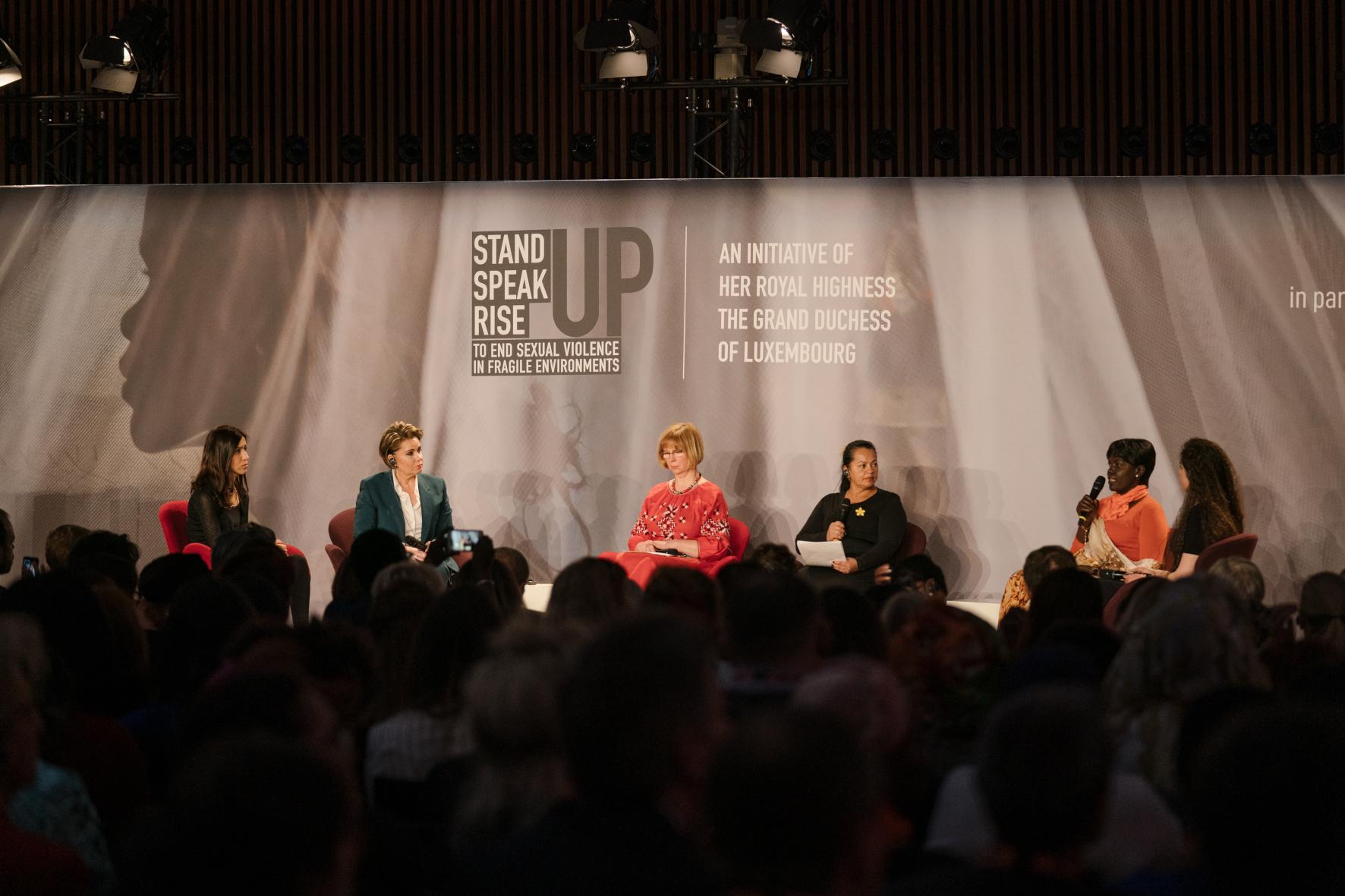 Table ronde avec S.A.R. la Grande-Duchesse