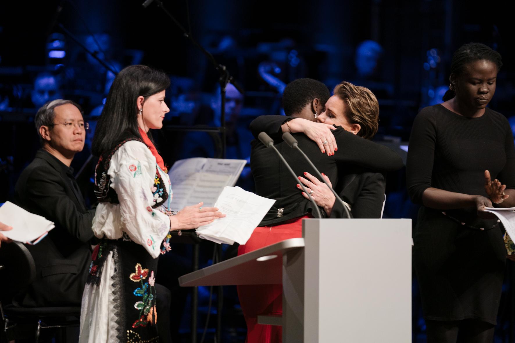 Soirée de gala - Célébration de la victoire des survivantes