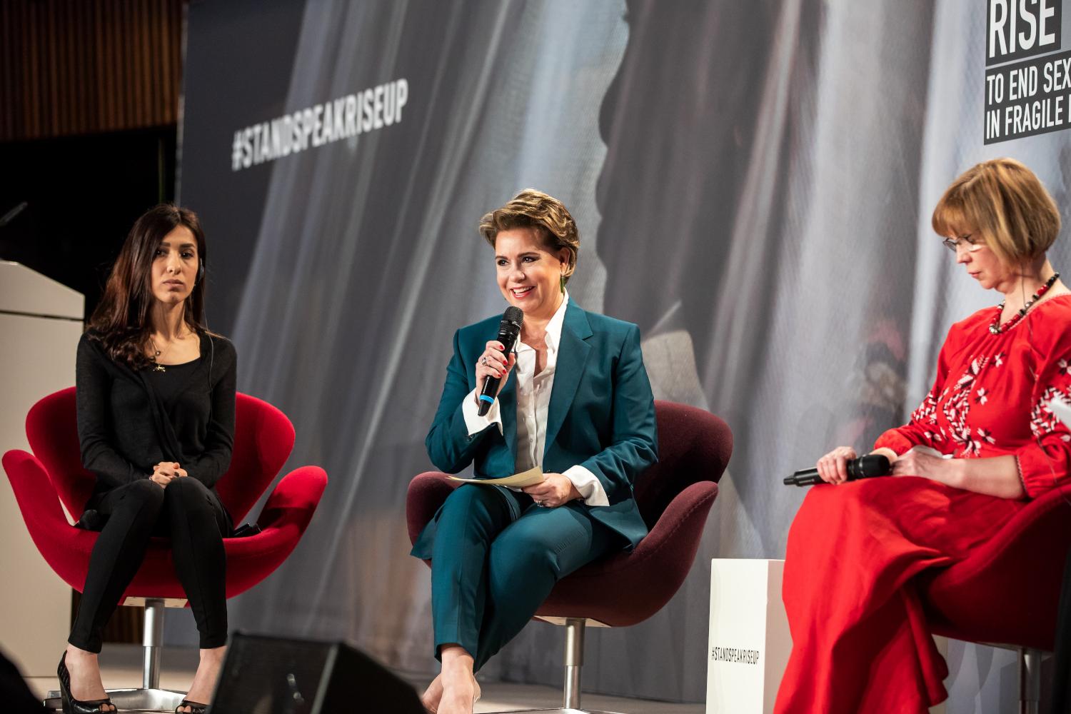 Table ronde avec S.A.R. la Grande-Duchesse