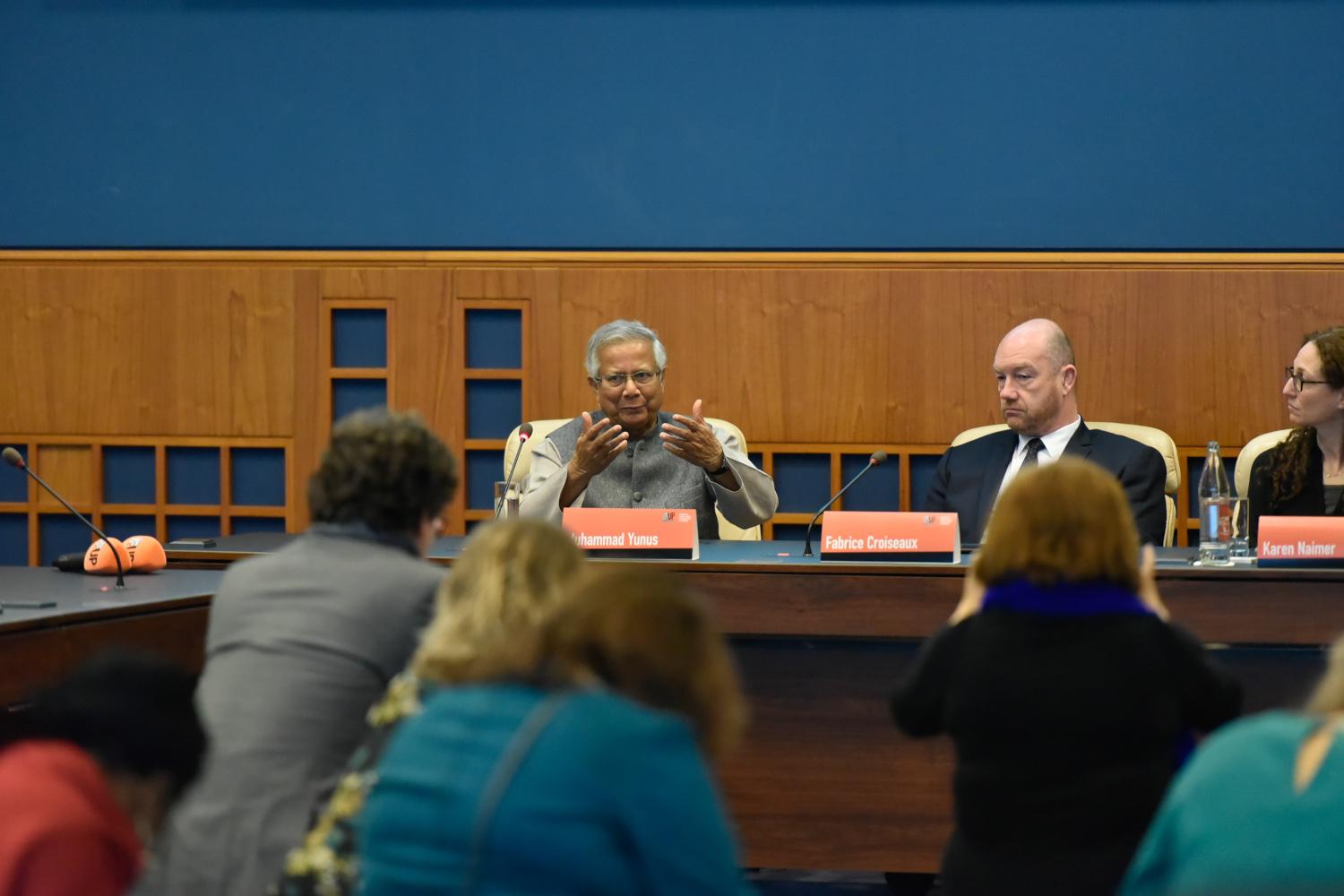 Workshop 3 : Développer la finance et la technologie au profit des victimes