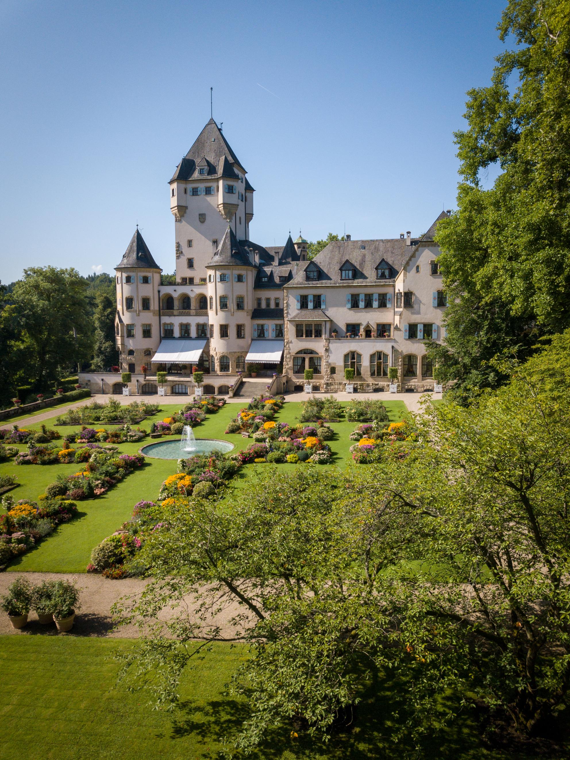 Les Jardins pendant le mois d’août 2019 - Château de Berg