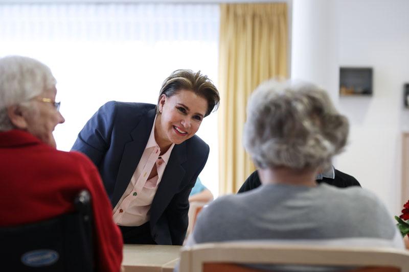 Visite du Centre gérontologique Pontalize destiné aux personnes âgées