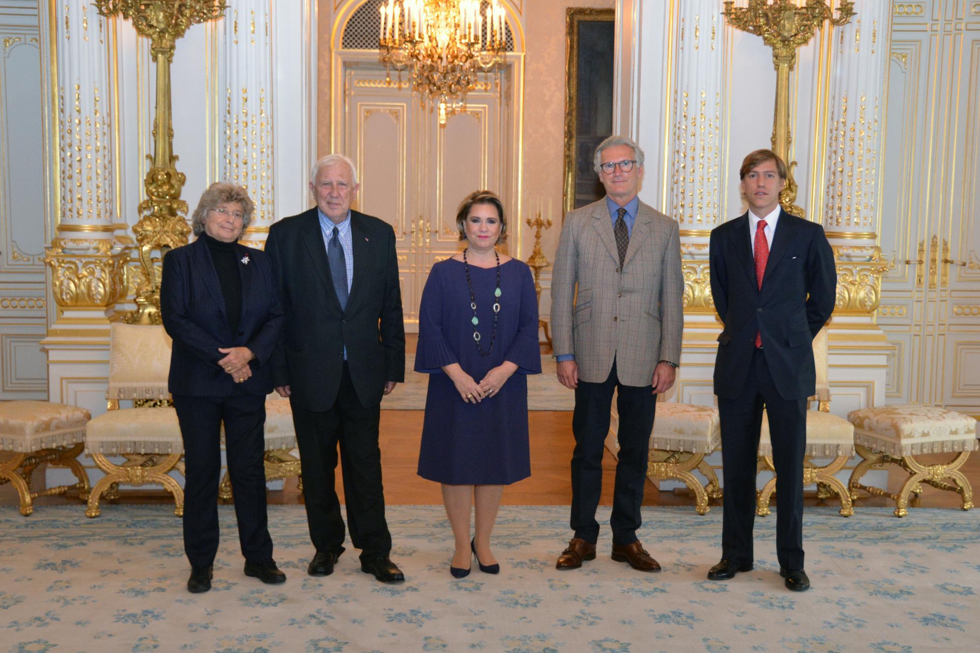 audience au palais grand ducal