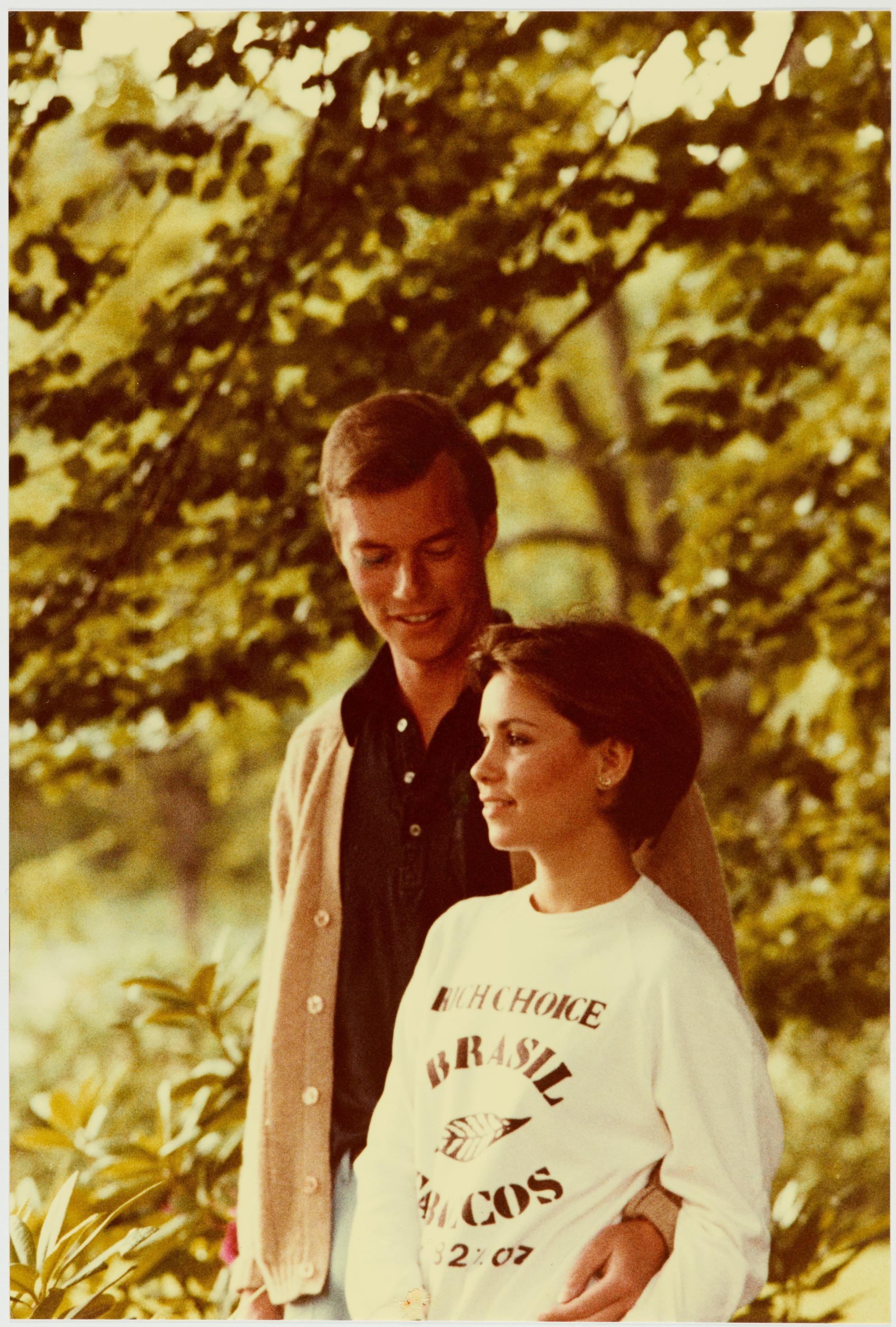 Le Grand-Duc héritier Henri de Luxembourg et Maria Teresa Mestre Bastista, avant le mariage, 1979-Genève