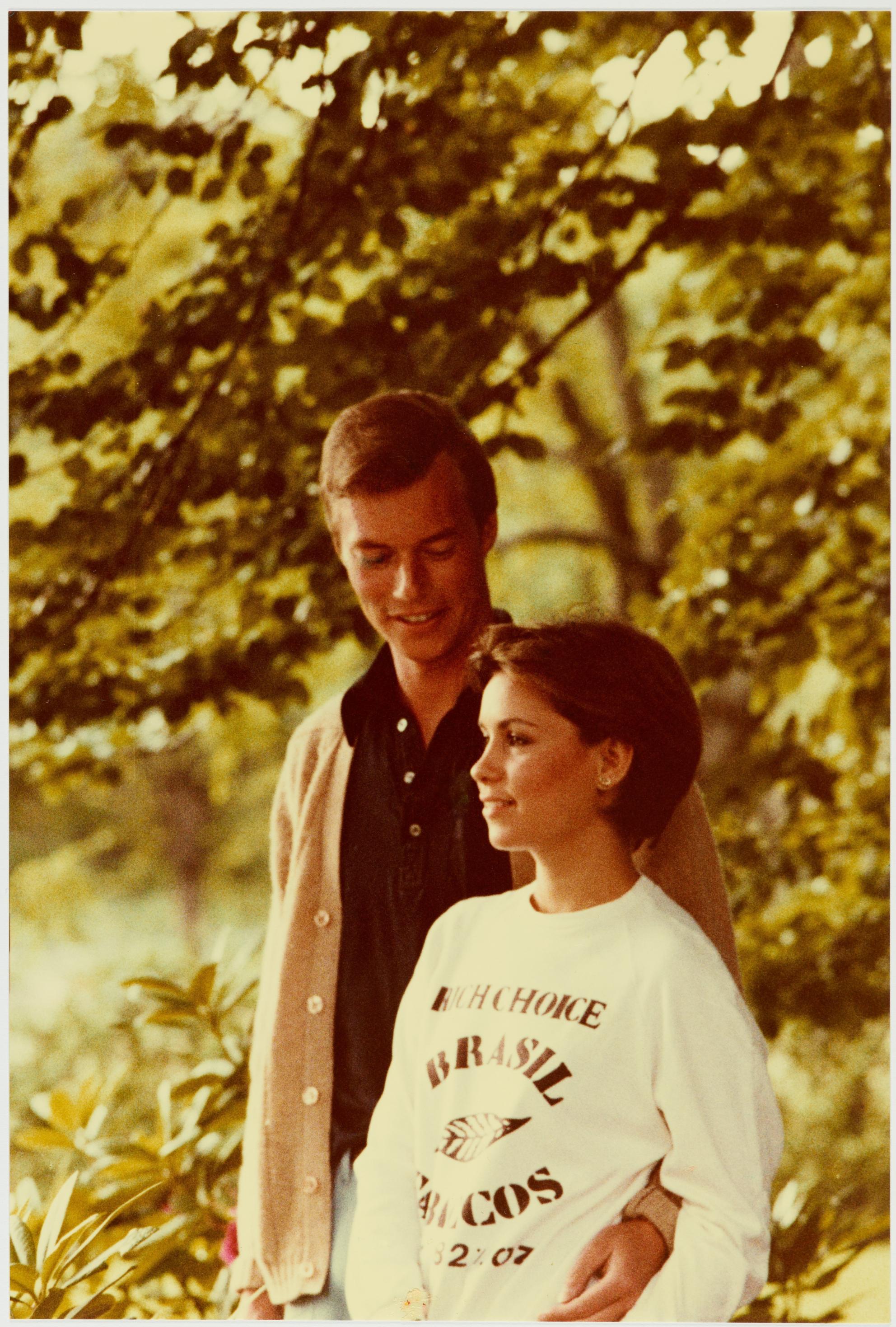 Le Grand-Duc héritier Henri de Luxembourg et Maria Teresa Mestre Bastista, avant le mariage, 1979-Genève 
