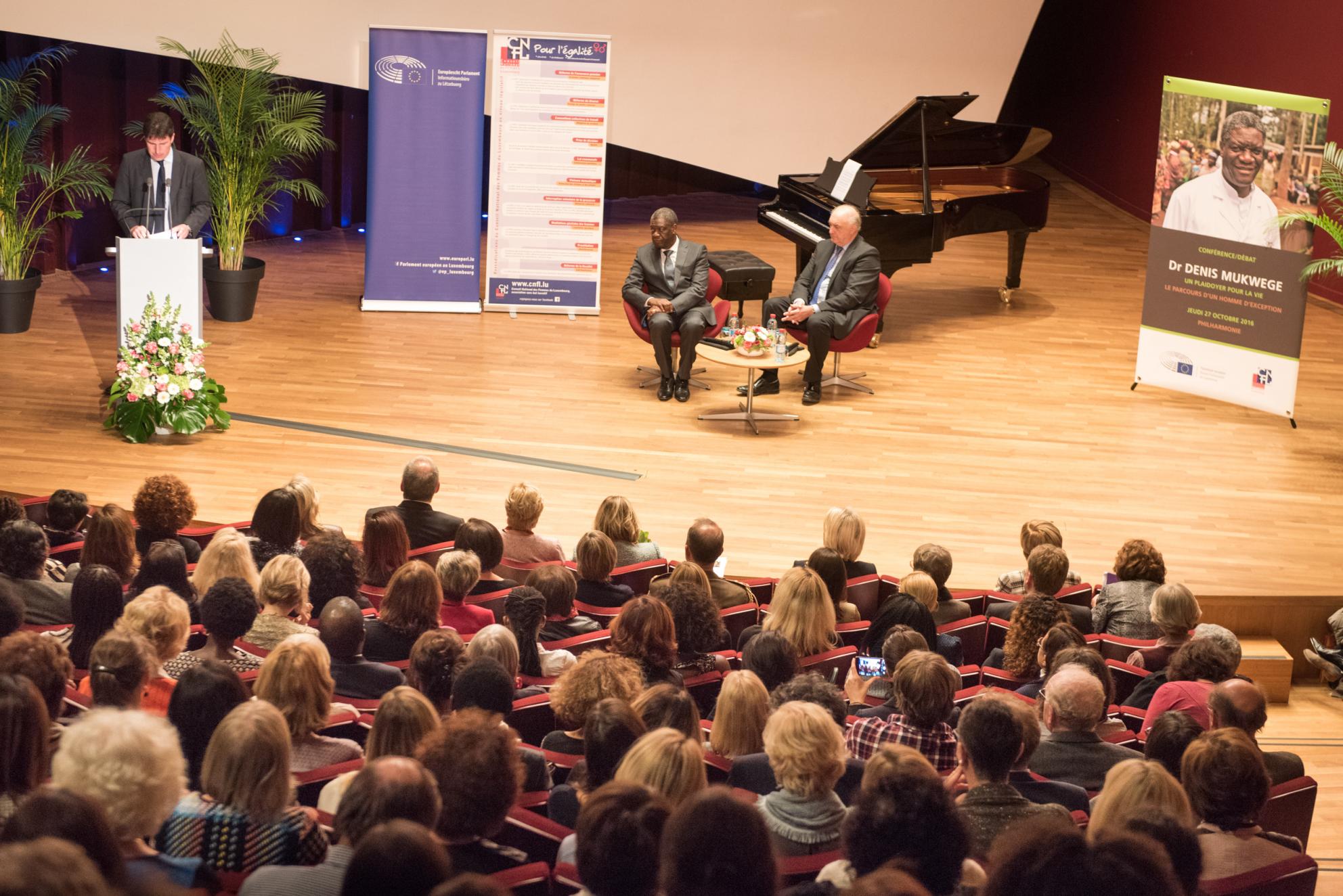 Conférence à la Philharmonie