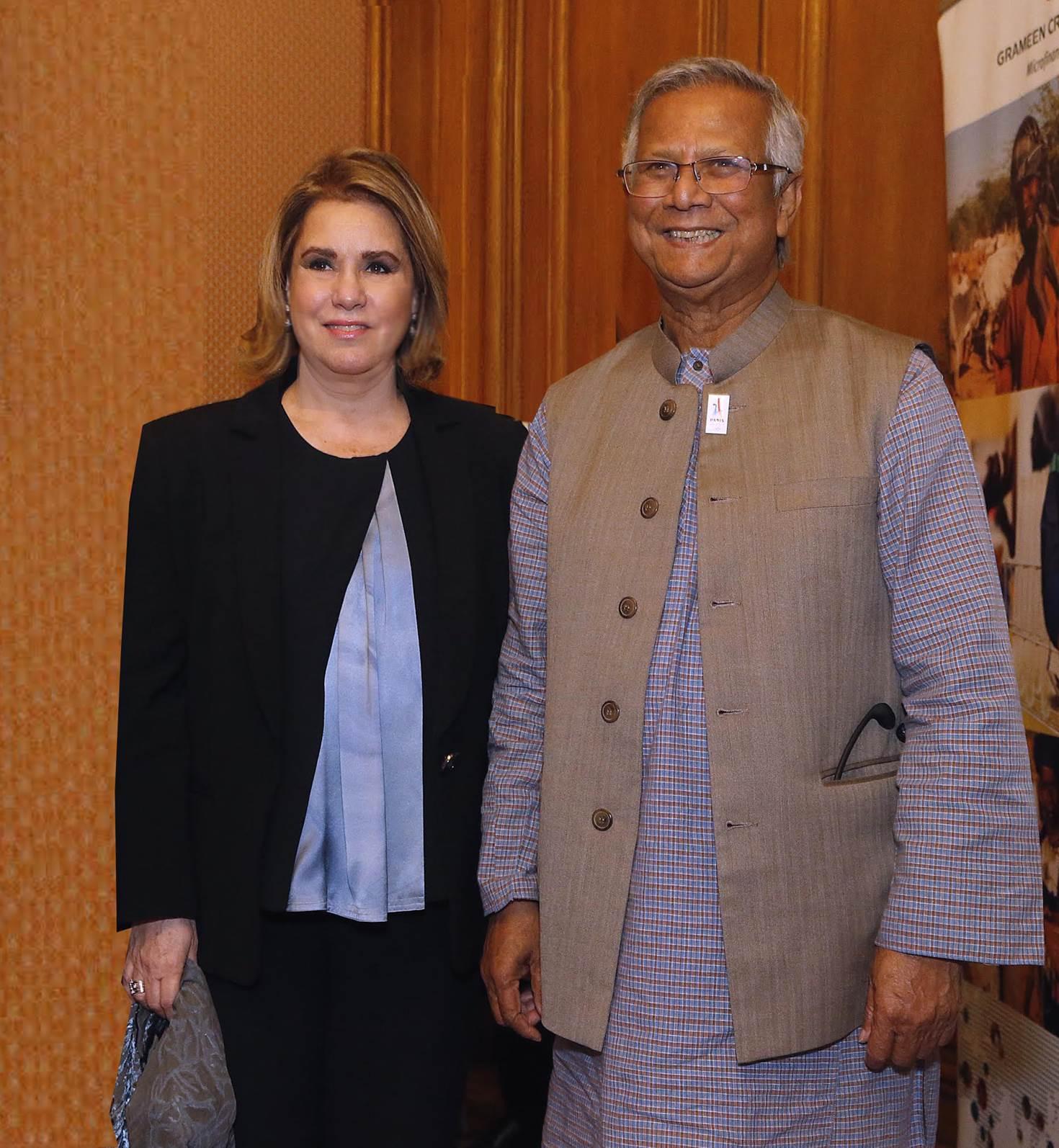 la grande duchesse et le professeur Yunus