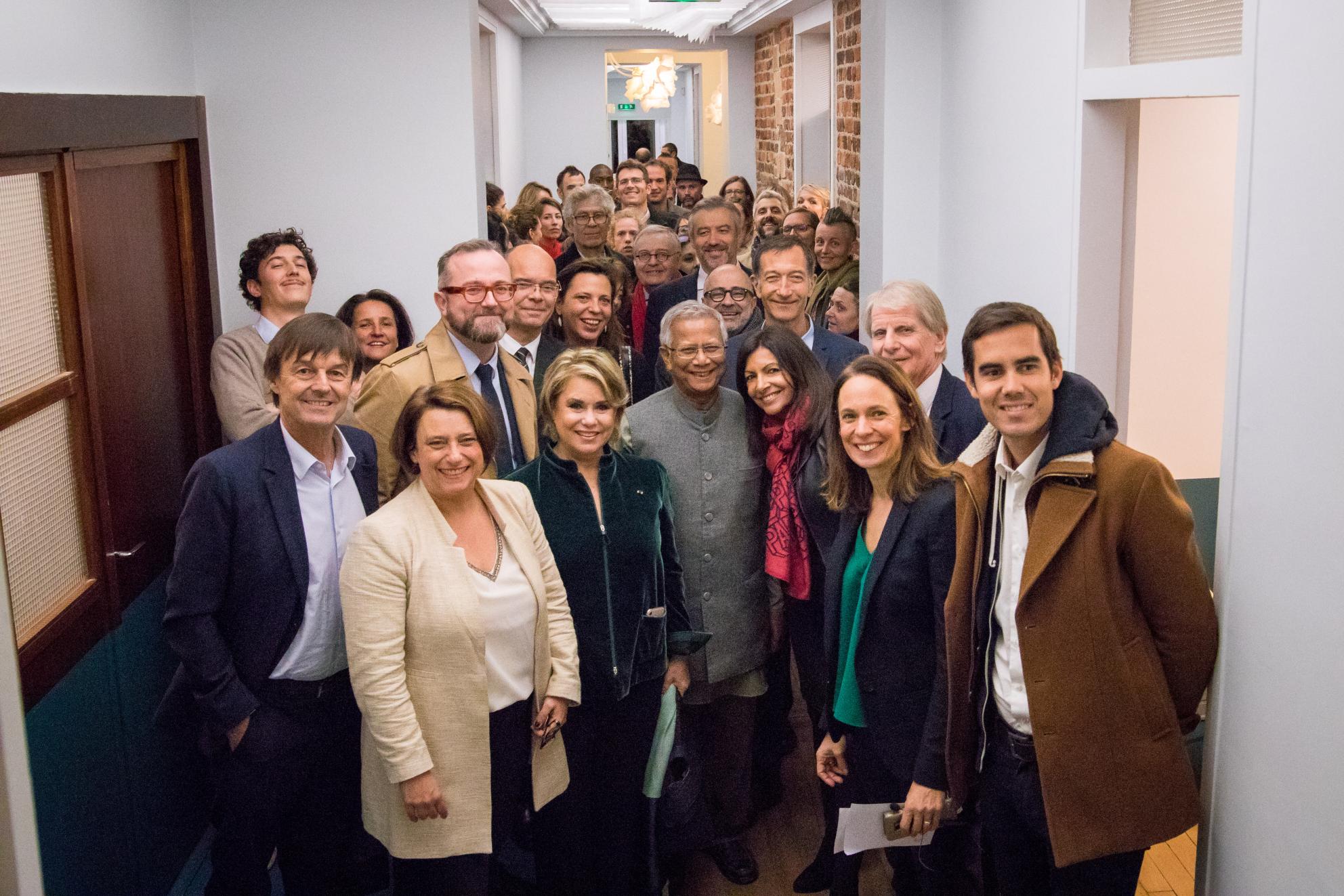 visite inaugurale des canaux