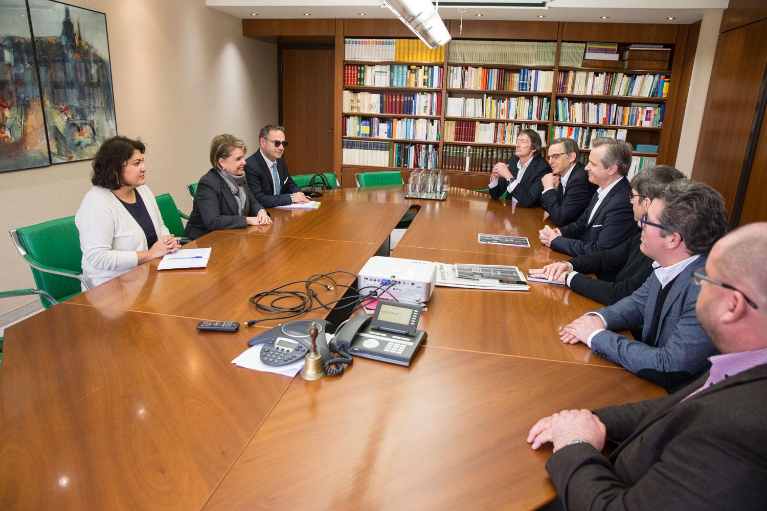 réunion de travail