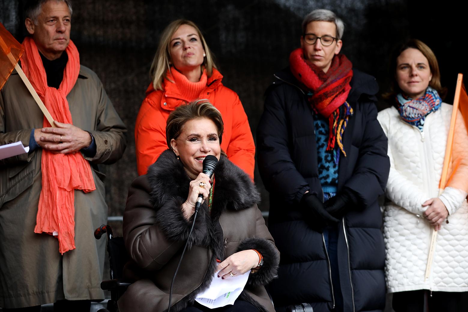 Marche de l'Orange Week 2019 Place Clairefontaine Discours