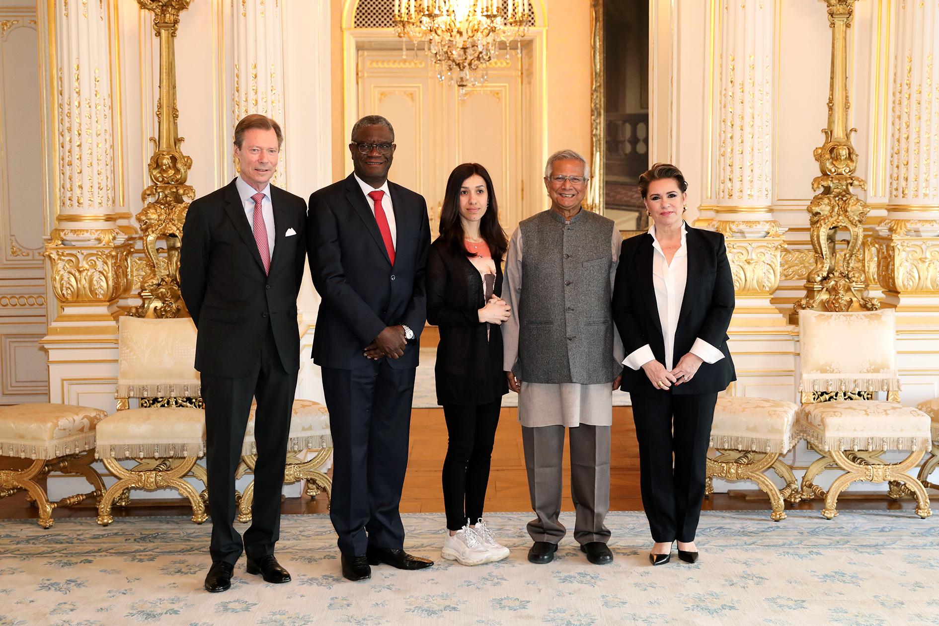 Petit-déjeuner au Palais grand-ducal