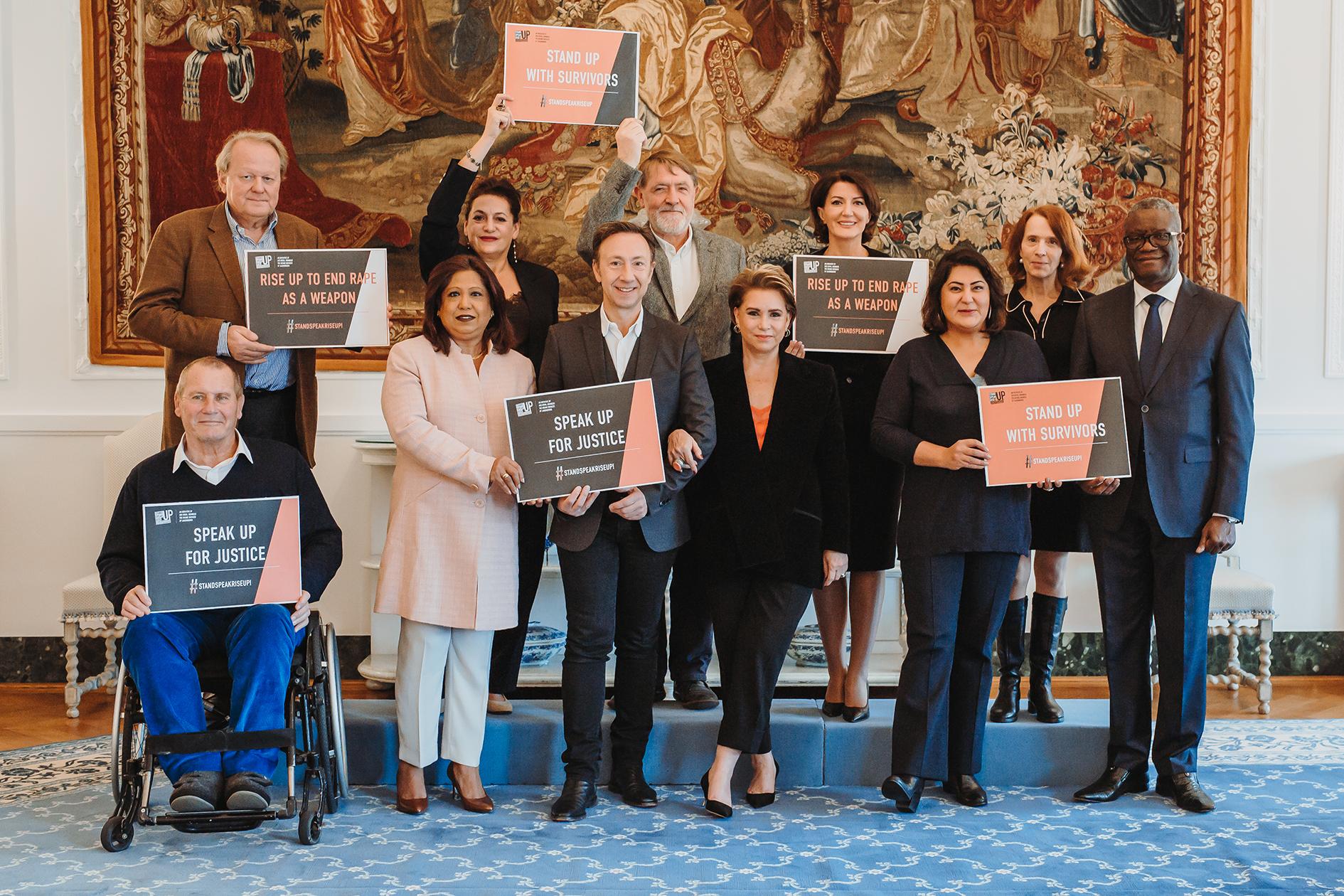 Premières rencontres du conseil d’administration de l'A.S.B.L. Stand Speak Rise Up!