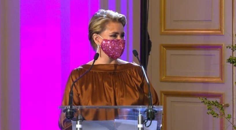 S.A.R. la Grande-Duchesse a remis le Prix spécial Monde médical