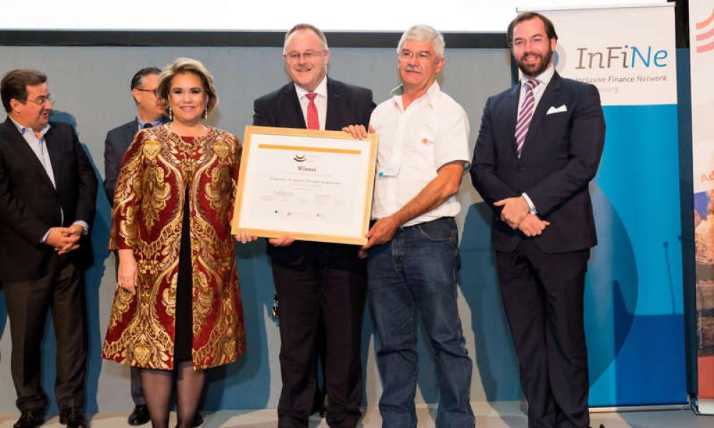 lauréat prix microfinance