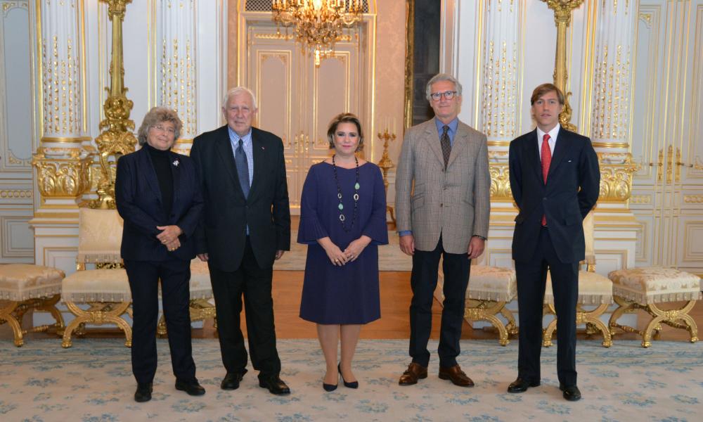 audience au palais grand ducal