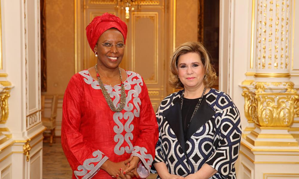 La Grande-Duchesse et Mme Maggy Barankitse