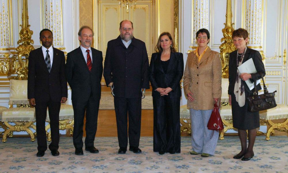 Photo de l'audience