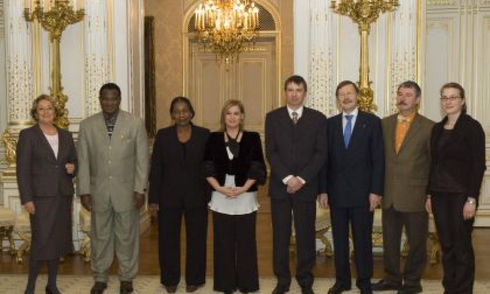 Photo de l'audience