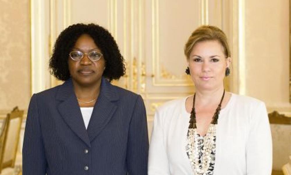 Photo de l'audience