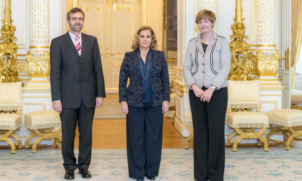 Photo de l'audience