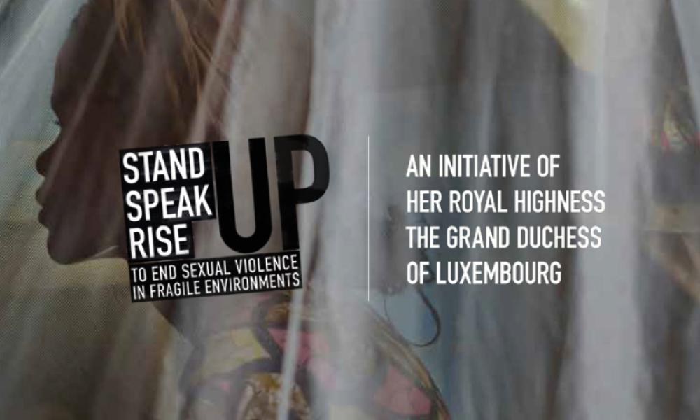 Stand Speak Rise Up! livre blanc