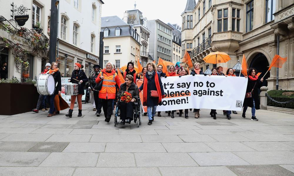 Marche de l'Orange Week 2019 Place Clairefontaine