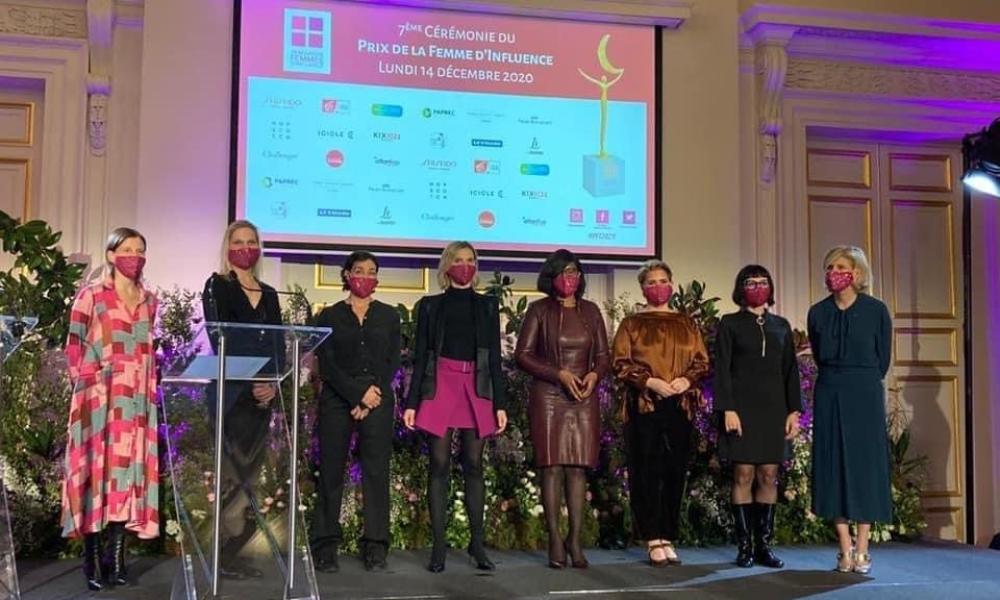 7eme edition Prix de la Femme d'influence 2020