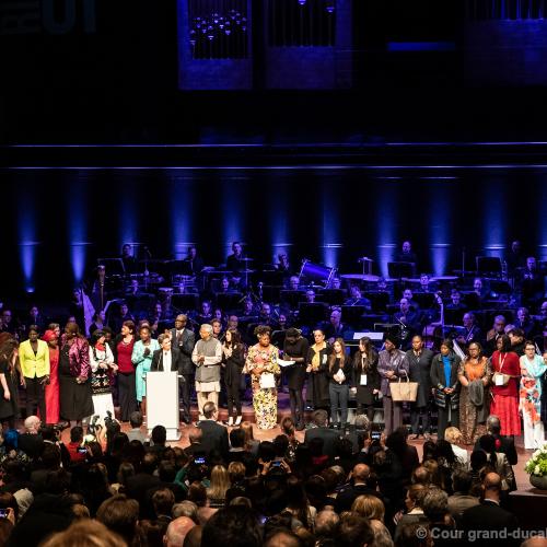 Soirée de gala - Célébration de la victoire des survivantes