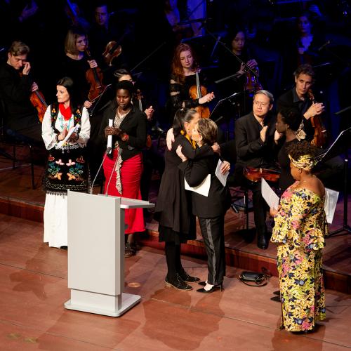 Soirée de gala - Célébration de la victoire des survivantes