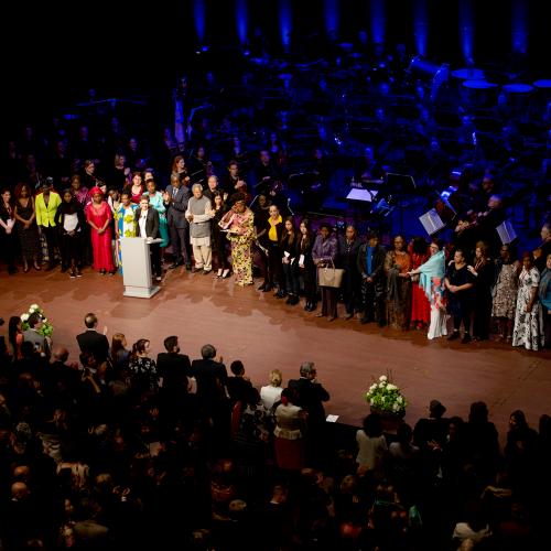 Soirée de gala - Célébration de la victoire des survivantes