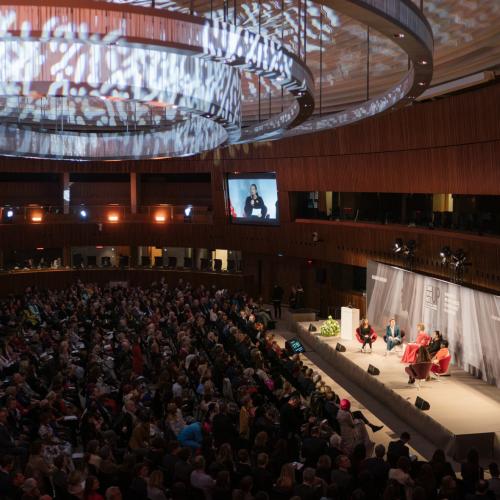 Table ronde avec S.A.R. la Grande-Duchesse