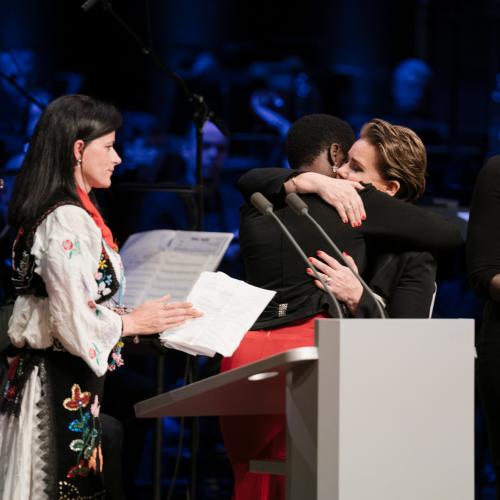 Soirée de gala - Célébration de la victoire des survivantes