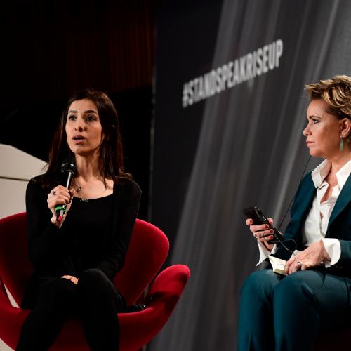 Table ronde avec S.A.R. la Grande-Duchesse et Nadia Murad