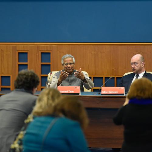 Workshop 3 : Développer la finance et la technologie au profit des victimes