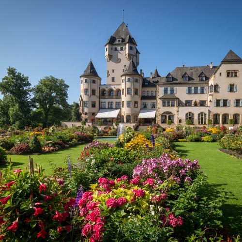 Les Jardins pendant le mois d’août 2019 - Château de Berg