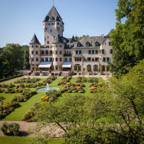 Les Jardins pendant le mois d’août 2019 - Château de Berg