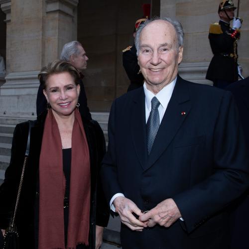 Installation de M. Frédéric Mitterrand à l’Académie des beaux-arts