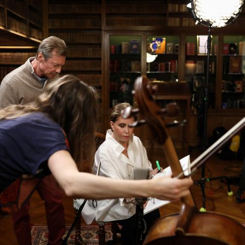 Tournage «D’Maus Kätti» 27