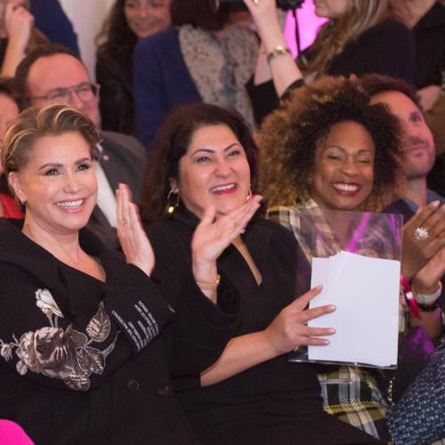 Remise du prix de la Femme d'influence 2019