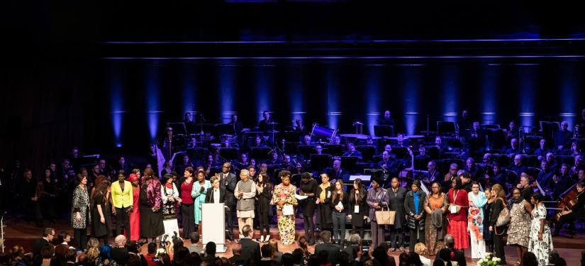 Soirée de gala - Célébration de la victoire des survivantes