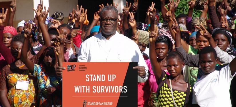 Dr. Denis Mukwege - Stand Up with Survivors