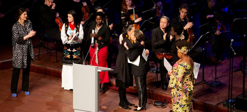 Soirée de gala - Célébration de la victoire des survivantes