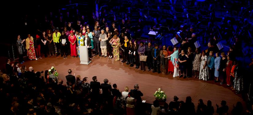 Soirée de gala - Célébration de la victoire des survivantes