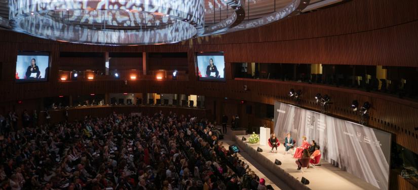 Table ronde avec S.A.R. la Grande-Duchesse